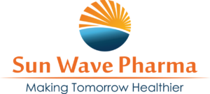 Sun Wave Pharma logo - Tvoříme zdravější zítřek