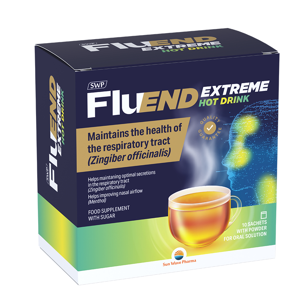 SWP Fluend Extreme Hot Drink foto 1