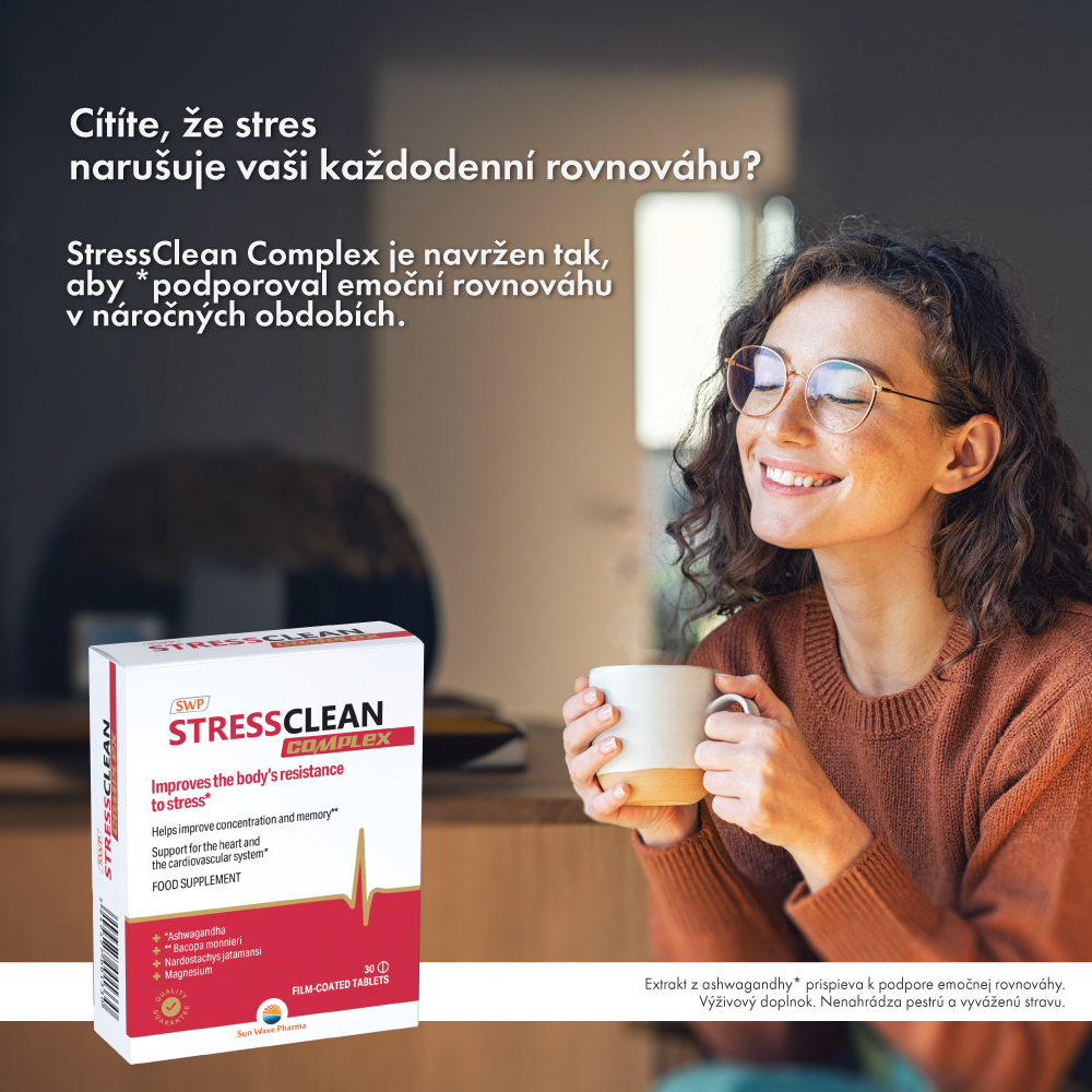 StressClean Complex banner